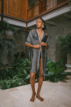 Load image into Gallery viewer, Swell Kimono Grey