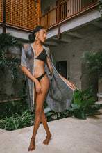 Load image into Gallery viewer, Swell Kimono Grey