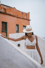 Load image into Gallery viewer, Panama Yute Pink Ribbon