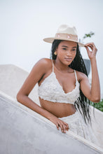 Load image into Gallery viewer, Panama Yute Pink Ribbon