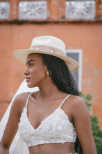 Load image into Gallery viewer, Panama Yute Pink Ribbon