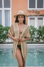 Load image into Gallery viewer, Swell Kimono Ochre
