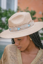 Load image into Gallery viewer, Panama Yute Baby Blue Ribbon