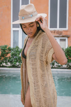 Load image into Gallery viewer, Swell Kimono Ochre