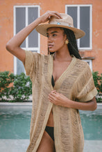 Load image into Gallery viewer, Swell Kimono Ochre