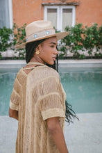 Load image into Gallery viewer, Panama Yute Baby Blue Ribbon