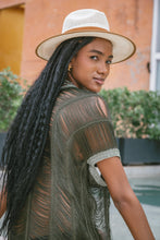 Load image into Gallery viewer, Swell Kimono Green