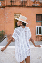 Load image into Gallery viewer, Swell Kimono White