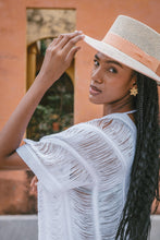 Load image into Gallery viewer, Swell Kimono White