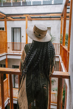 Load image into Gallery viewer, Cordobes Hat/ Yute Black Ribbon