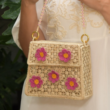 Load image into Gallery viewer, Rose Handbag
