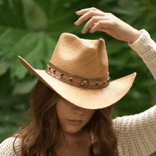 Load image into Gallery viewer, Panama Hat Super Fine - Cowboy