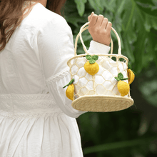 Load image into Gallery viewer, Citrus Chic Handbag