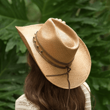 Load image into Gallery viewer, Panama Hat Super Fine - Cowboy