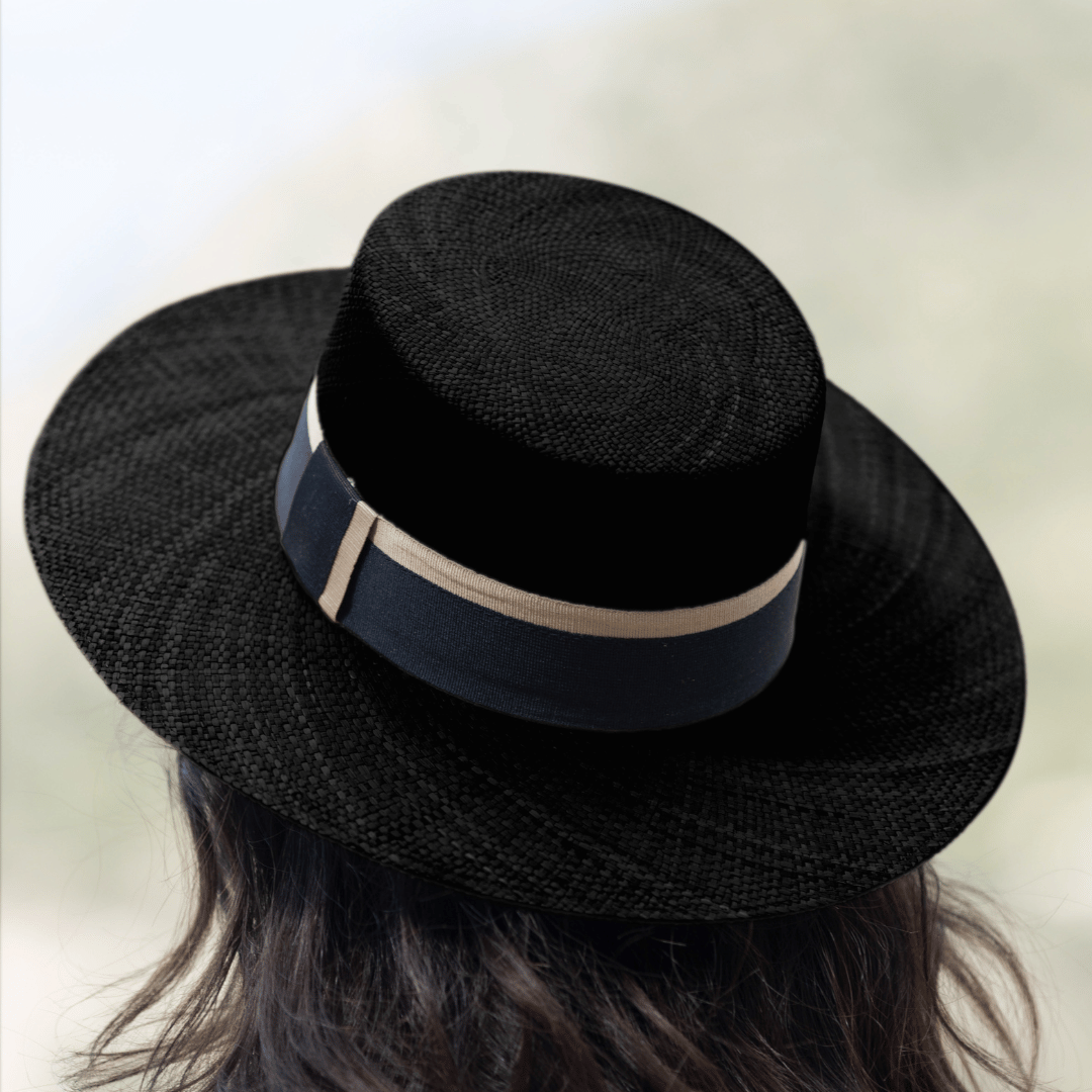 Cordobes Hat Black – Meraki Heritage Ltd display picture 1