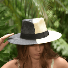Load image into Gallery viewer, Panama Hat Super Fine - Bicolor
