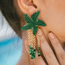 Load image into Gallery viewer, Starfish Green