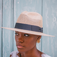 Load image into Gallery viewer, Panama Super Fine Black Ribbon