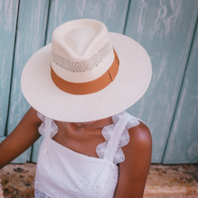 Load image into Gallery viewer, Panama Super Fine Camel Ribbon