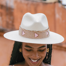 Load image into Gallery viewer, Panama Yute Pink Ribbon