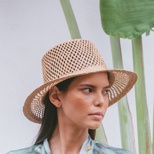 Load image into Gallery viewer, Beige Bucket Hat