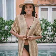 Load image into Gallery viewer, Swell Kimono Ochre