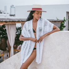 Load image into Gallery viewer, Swell Kimono White