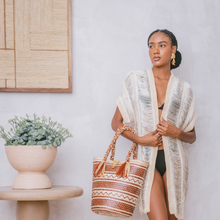 Load image into Gallery viewer, Swell Kimono Nude