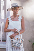 Load image into Gallery viewer, Cordobes Hat/ Black Ribbon