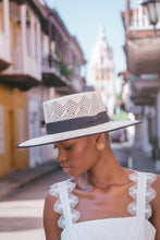 Load image into Gallery viewer, Cordobes Hat/ Black Ribbon