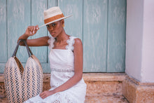 Load image into Gallery viewer, Panama Super Fine Camel Ribbon