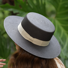 Load image into Gallery viewer, Cordobes Black Hat Ivory Band
