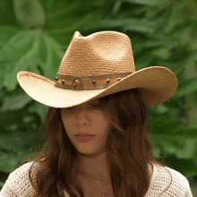 Load image into Gallery viewer, Panama Hat Super Fine - Cowboy
