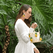 Load image into Gallery viewer, Citrus Chic Handbag
