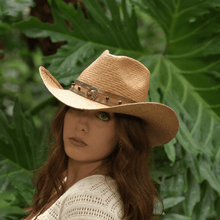 Load image into Gallery viewer, Panama Hat Super Fine - Cowboy
