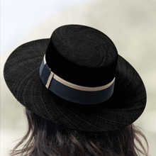 Load image into Gallery viewer, Black Cordobes Hat
