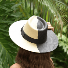 Load image into Gallery viewer, Panama Hat Super Fine - Bicolor

