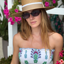 Load image into Gallery viewer, Cordobes Light Brown Beige/White Band
