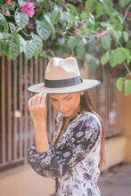Load image into Gallery viewer, Panama Hat Super Fine Unisex - Black
