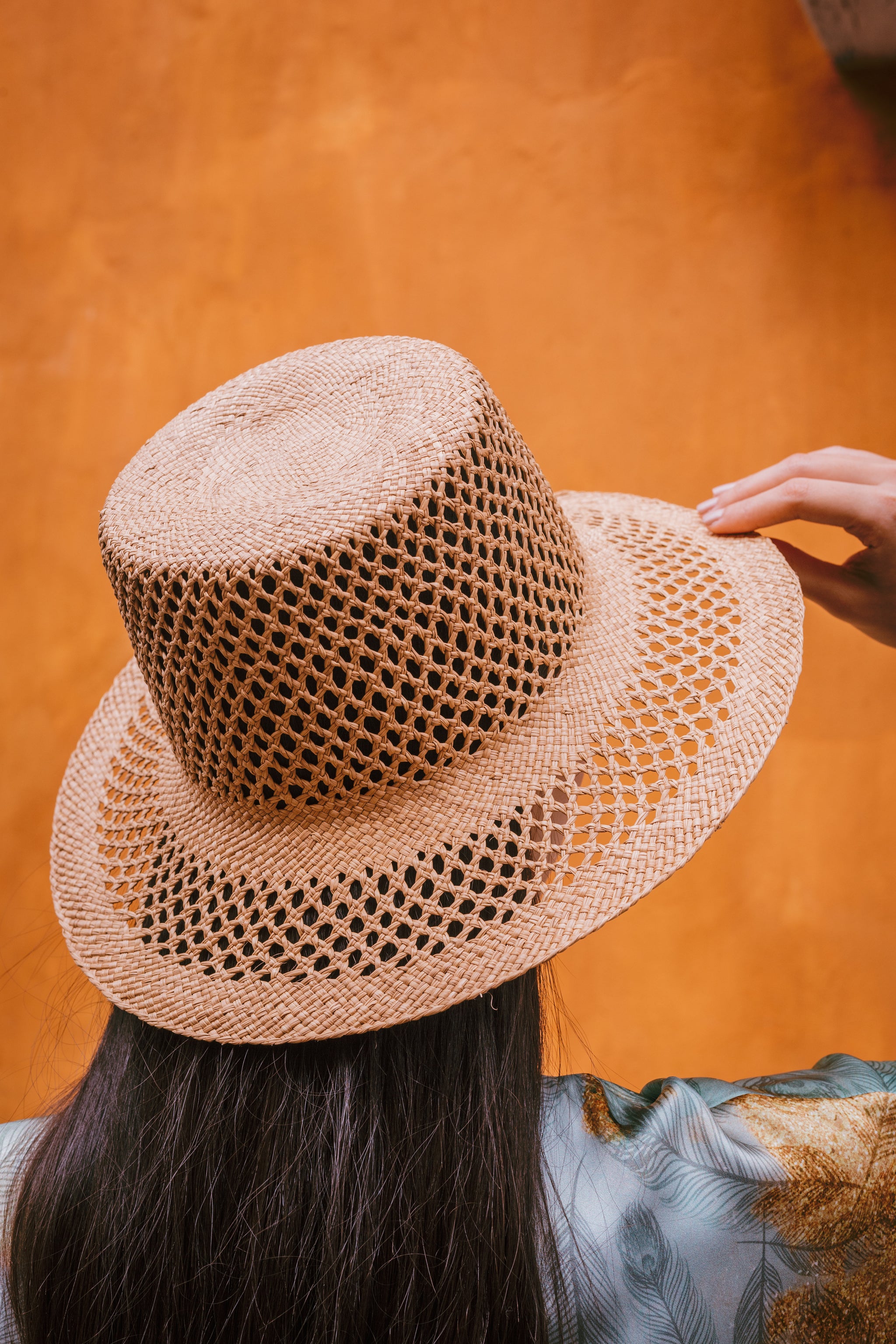 Beige Bucket Hat – Meraki Heritage Ltd display picture 3