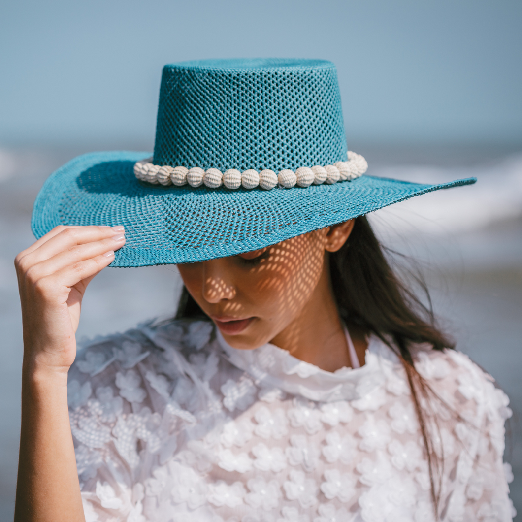 Resort Hat Blue