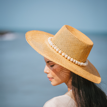 Load image into Gallery viewer, Resort Hat Mustard
