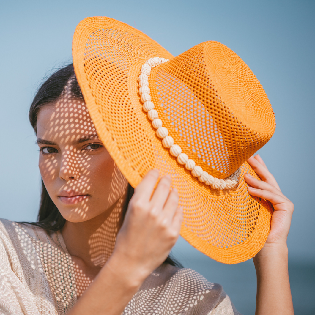Resort Hat Orange