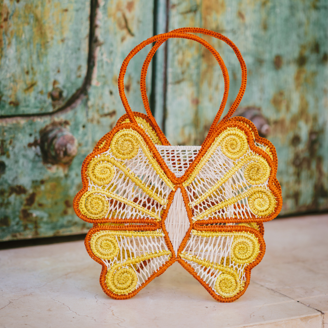 Ava Butterfly Clutch
