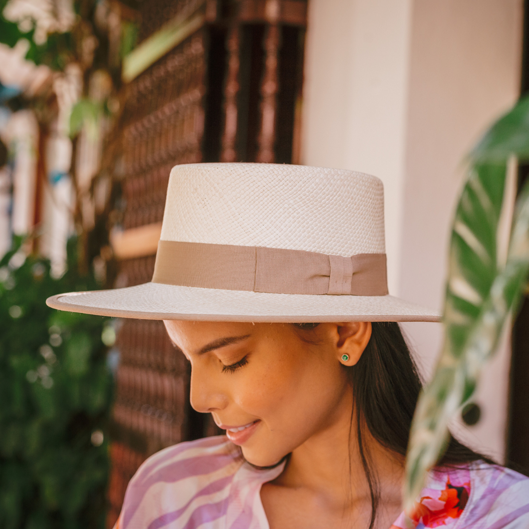Cordobes Hat/ Khaki band