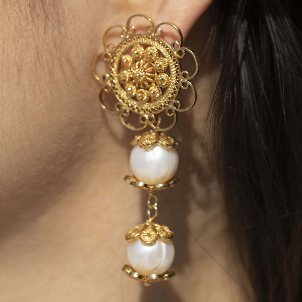 Earring Tomatillo